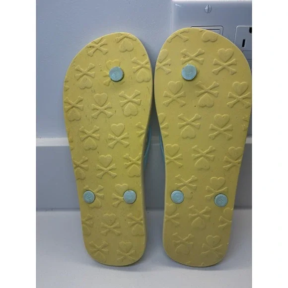 Tokidoki Simone Legno Designed Flip Flop Sandals size 5/6 - Picture 8 of 9